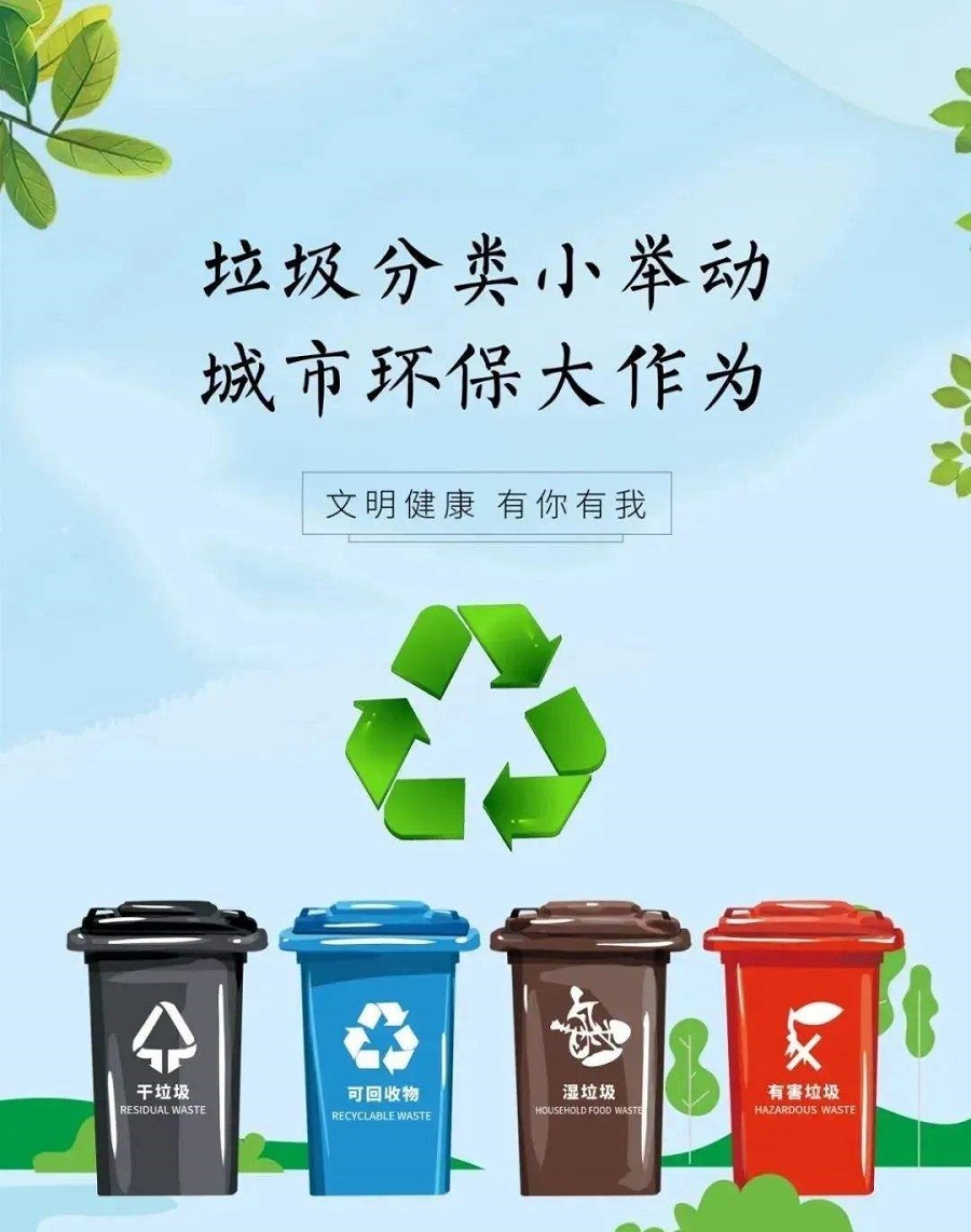 讲文明 树新风 公益广告  垃圾分类小举动，城市环保大作为.jpg